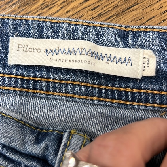 Pilcro and the Letterpress jeans from Anthropologie - Picture 3 of 7